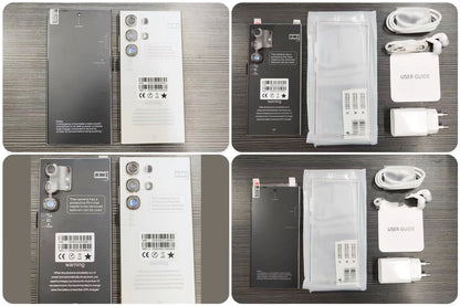 Hot Selling RTS S25 Original 16gb+1tb 72MP+108MP Face Unlock Full Display Android 14 Cell Phone Smart Mobile Phone 7.3inch