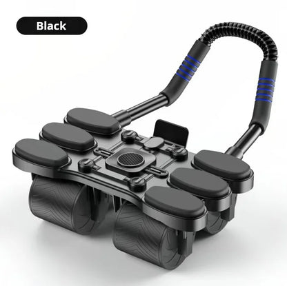 Abdominal Wheel with Automatic Rebound Function for Abdominal Muscle Training, Magic Abdominal Muscle Wheel, Sit-up Wheel.