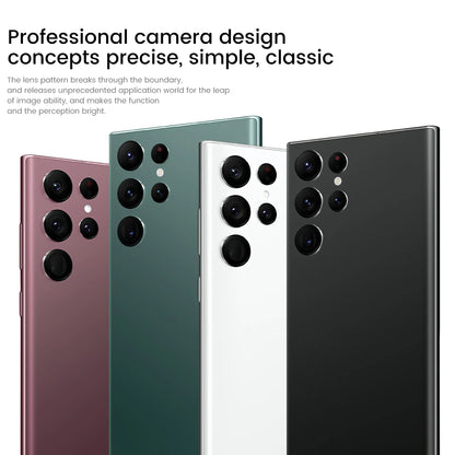 Galaxys23  Ultra 5G Smartphone New Original 16GB 512GB DECA Core with Stylus 7.2in LCD Android 12 S23 Ultra 5g