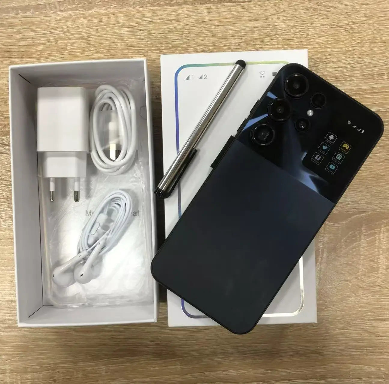Real high quality 22+1tb s25 ultra smartphone best selling android 15phone cheap 7.3inch s25 ultra smart phone