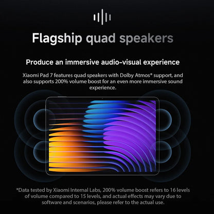 Globel Version Xiaomi Pad 7 Snapdragon 7+ Gen 3 144Hz 11.2'' Screen Quad Speakers Tablet 8850mAh Battery 45W turbo charging