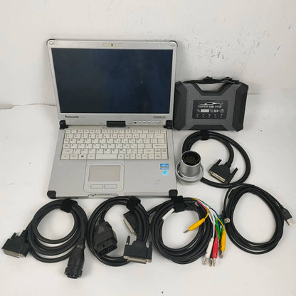 Toughbook Cf19 for SUPER MB PRO M6 Multiplexer Diagnostic Tool MB STAR C6 Wireless Star Diagnosis Tool 2023-09 Software