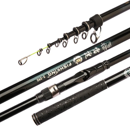 2025 Upgrade Fast Performance Carbon Sea Rod for Carp Fishing New Model with Soft-Tipped Rock & Rubber Handle for Bottom Fishing