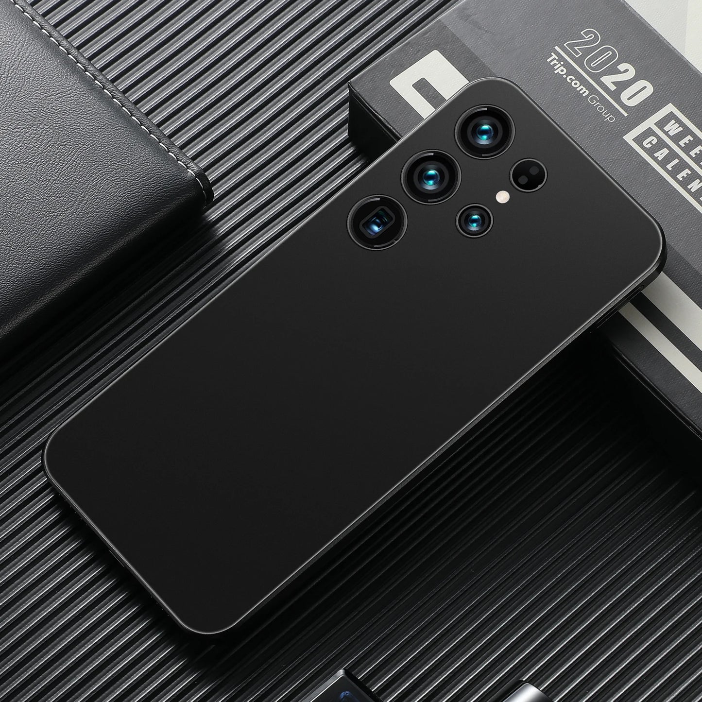 Smartphones Android S26 Ultra 5G originais de alta qualidade, com 22 GB de RAM e 2 TB de armazenamento, ecrã HD de 7,3 polegadas. Modelo S25 Ultra.