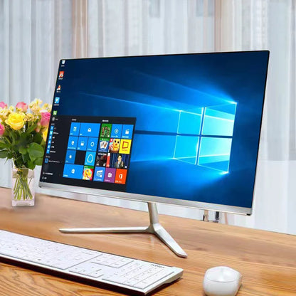 24"27''Inch Curved 8gb16gb32gb Ram 512 Gb Ssd Core I7 I5 I3 Processor All in One Computer Desktop All in One Pc for Supermarket