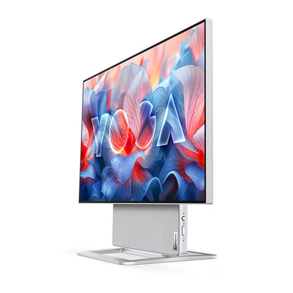 Lenovo YOGA 27  High- Performance All-in-One Desktop 27-inch Rotatable QHD Screen AMD R7-8845H 32GB LPDDR5X 1TB SSD Silver