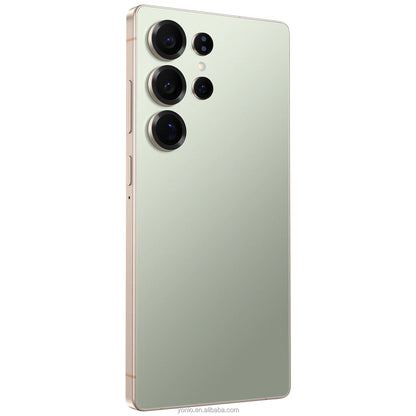 Original S25 Ultra Smartphones 16GB+1TB 5G Dual SIM Mobile Phone HD Screen Resolution English Operating Cellphone Features