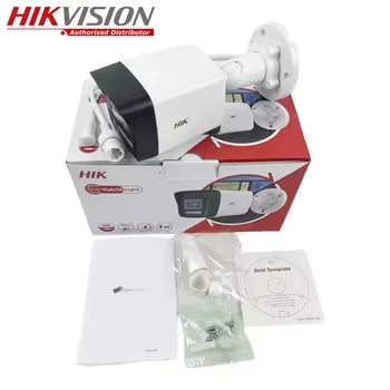 Hikvision 2/4/8MP Acusense Dual Light IP Bullet CCTV System 16ch Facial Recognition POE NVR Camera Kit Night Vision Function
