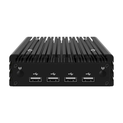 Zynshield Dual 2.5G LAN GPIO WiFi6 Firewall Desktop with Intel Celeron N5100/N5105/N6005 for Industrial Use US Plug
