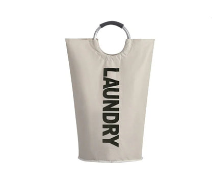 Laundry Room Bathroom Waterproof Storage Dirty Clothes Baskets Toy Boxes Large Capacity Foldable Laundry Basket With Handle