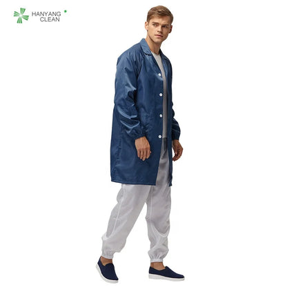 H-1104 Esd Antistatic Cleanroom Lab Coat