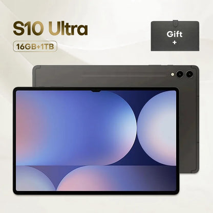 For Samsung for Galaxy Tab S10 Ultra 10.1inch Snapdragon 8 Gen 2 11200mAh 13MP Camera One UI S PEN Android WIFI Tablet