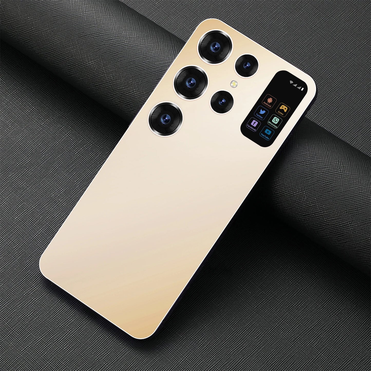 Original S26 Ultra Smartphones 16GB+1TB 5G Dual SIM Mobile Phone HD Screen French Operating Language Gaming Global LTE CDMA Used