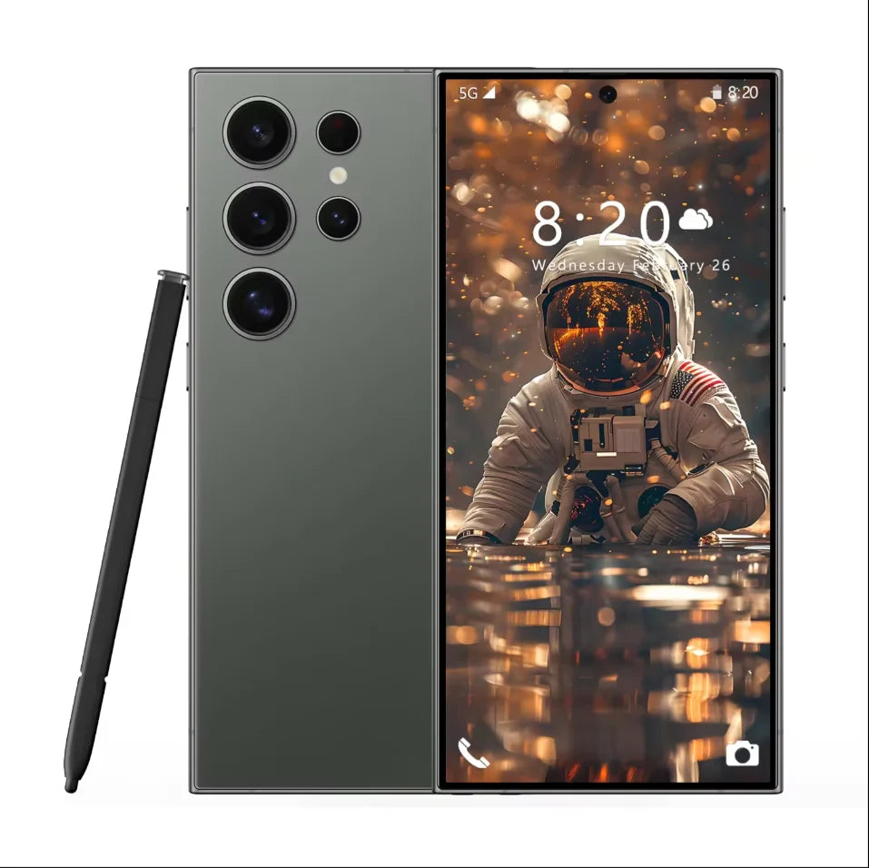 Hot Selling Unlocked 7.3-Inch for Gal Axy S24 Ultra 4G Smartphone 512G Android Phone with 108MP Rear Camera CDMA and LTE Cellula