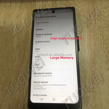 High Configuration S25 Ultra Better Quality 7.3Inch 22GB+1TB Long Standby 5G Android15 Dual SIM Face Recognition Mobile Phone