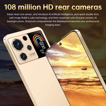 2024 New Tecno Camon 20 Pro 5G S24 Smartphone 6.7 Inch HD Android 13.0 Screen 108MP Rear 16GB+1TB Memory 3/4G Connectivity