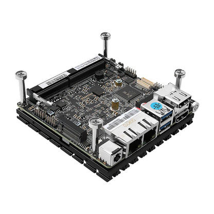 Zynshield Dual 2.5G LAN GPIO WiFi6 Firewall Desktop with Intel Celeron N5100/N5105/N6005 for Industrial Use US Plug