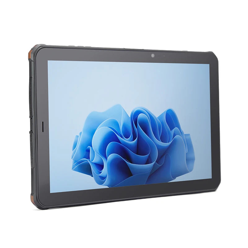Terminal portátil industrial PDA 4+64G com processador octa-core, Android 14, ecrã de 10 polegadas, bateria de 10000Ah e conectividade 4G (TC100 Lite).