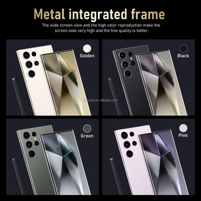 Fast Delivery Note 30 Ultra Smartphone 7.3 Inch AMOLED Screen Telephone Smartphone 5G Cellphone Large Screen HD Camera