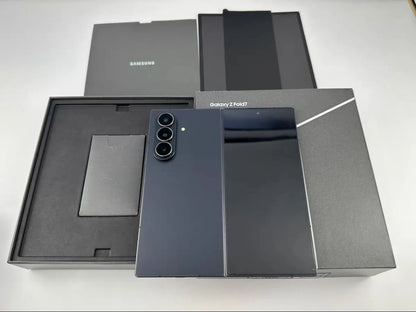 Brand New  Sam-sung for Galaxy Fold 7 5G 6.5" HD 120Hz Refresh Rate Outer Screen 256GB Storage 200MP Dual SIM