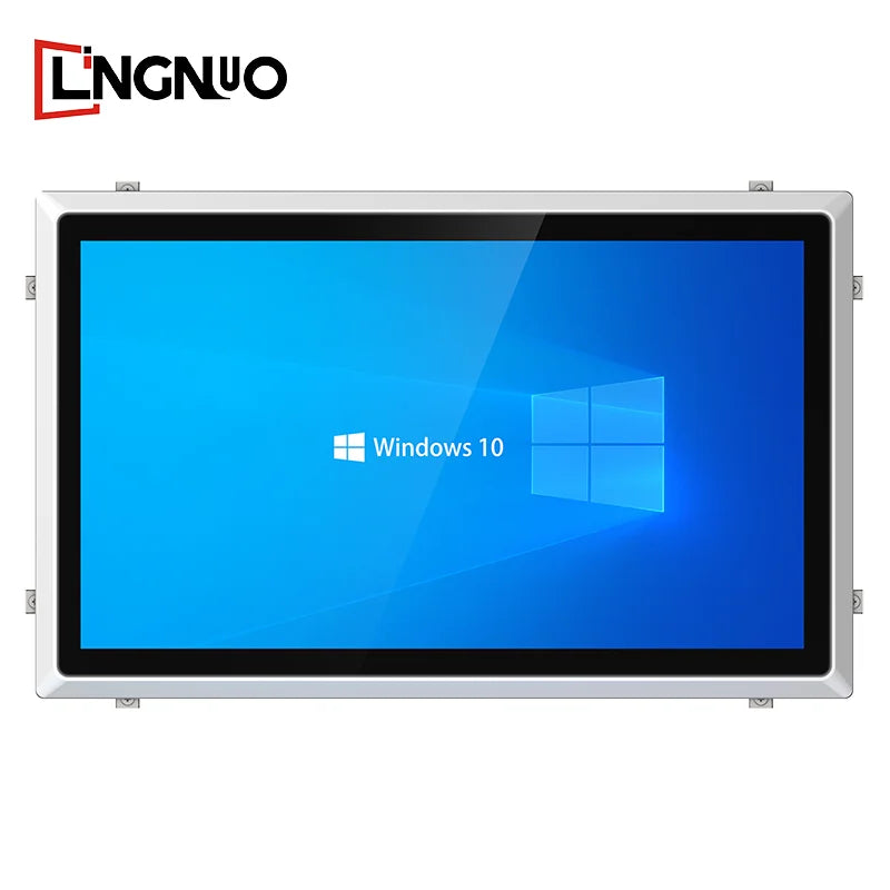 21.5 Inch Industrial All-in-One Touch Screen PC Intel Celeron 4205U Barebone System SSD Hard Drive DDR4 RAM EU Plug Industrial