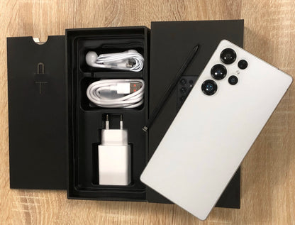 High Configuration S25 Ultra Better Quality 7.3Inch 22GB+1TB Long Standby 5G Android15 Dual SIM Face Recognition Mobile Phone