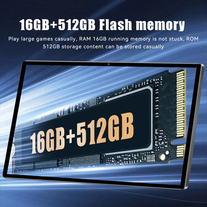 S23 Ultra 10-Inch Android Tablet for Kids Full Netcom 16+512GB Dual Card Learning Education Tablet 4G Call Factory Direct Sales