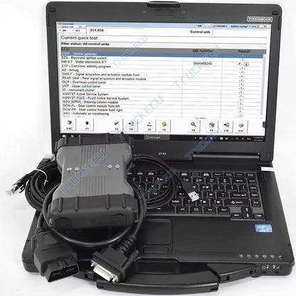 Toughbook CF53 for benz Car Truck Auto Diagnostic Tool Xentry C6 for benz Star Obd2 Diagnostic Tool Powerful Than Mb Star C4 C5