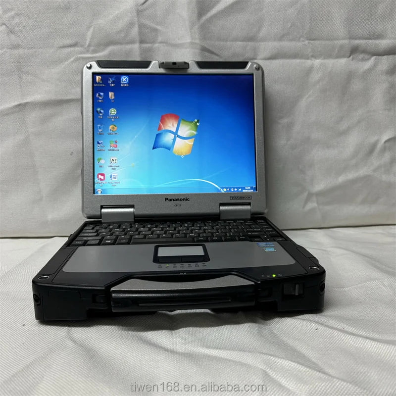 Used Laptop CF-31 TOUGHBOOK Corei5-5300U 16G RAM SSD 1TB Win10  Three Proof Laptopwith RS232 Industrial Control 9-pin Pansonic
