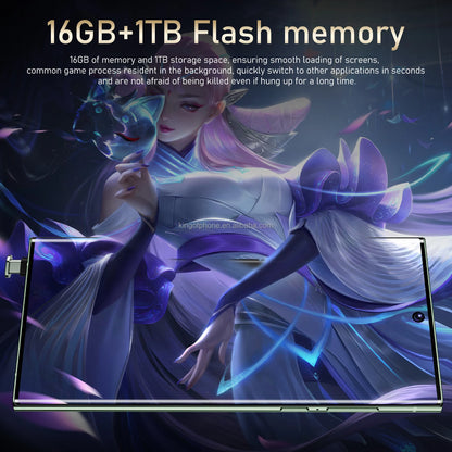 2024 Original Android S24 Ultra Smartphone 16+1TB Gaming Phone with 5G 3G & 4G CDMA & LTE Cellular
