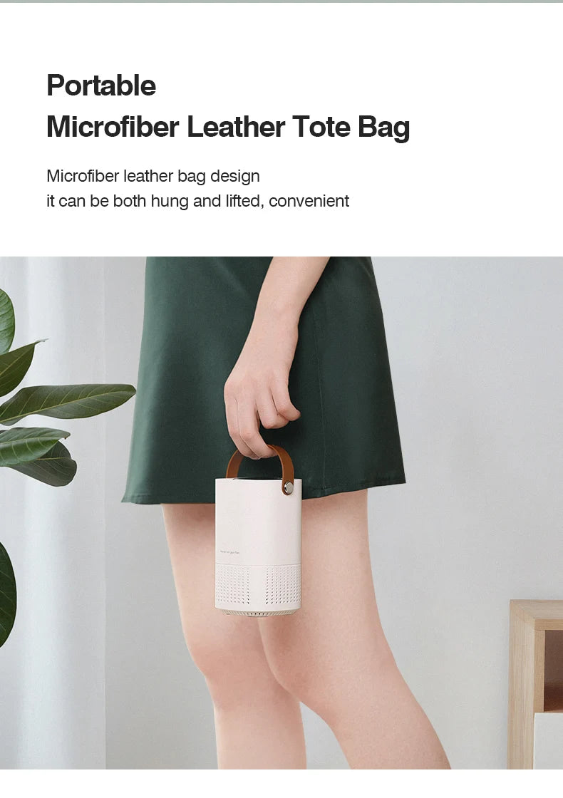 Purificador de ar A8 para casa