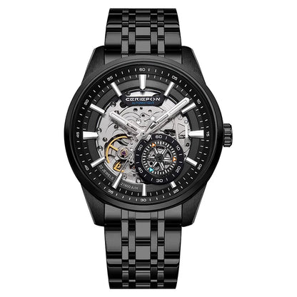 Pagani Designs Mens Automatic Watches For Men Luxury Hollow Fashion Waterproof Wristwatch Man Mechanical Watch Relogio Masculino