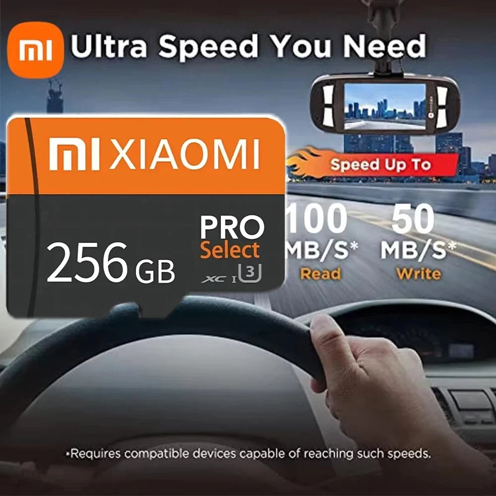 Xiaomi High Speed 2TB SD Card1TB Memory Card 512GB Ultra Fast Read Write Micro TF SD Card 128GB 256GB Class 10 For Camera/Phone
