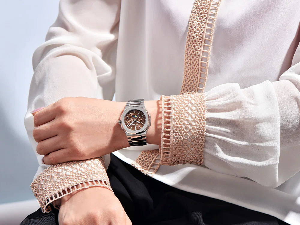 Pagani design 2025new women's watch luxury quartz watch top Sapphire luminous chronograph watch clock complete calendar gift box