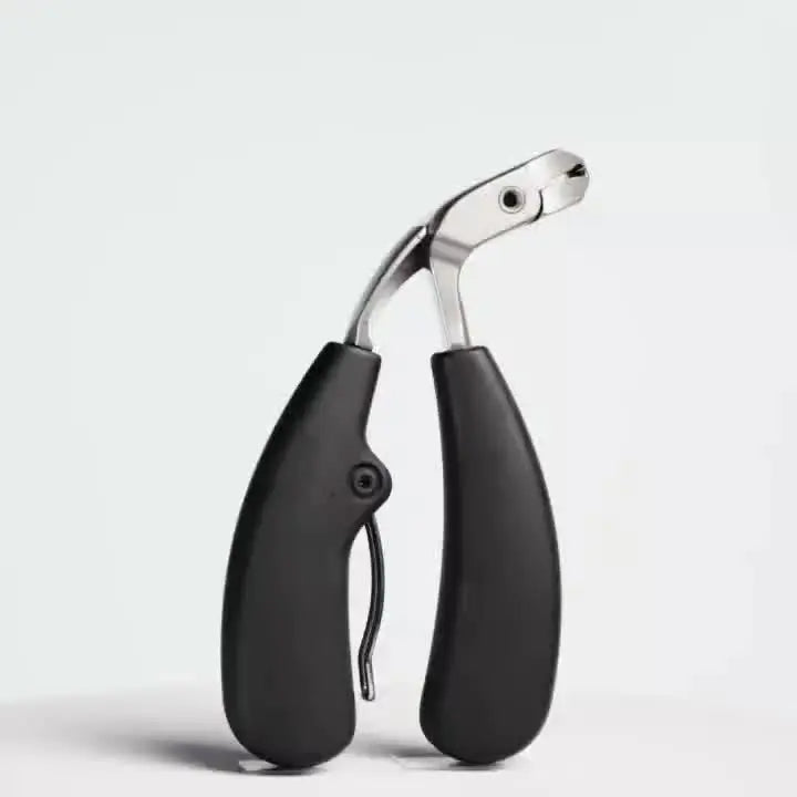 Stainless Steel Elbow Nail Clippers with Large Opening Nail Clippers Set Decoration Nail Cutter Tools