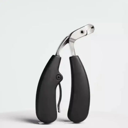 Stainless Steel Elbow Nail Clippers with Large Opening Nail Clippers Set Decoration Nail Cutter Tools