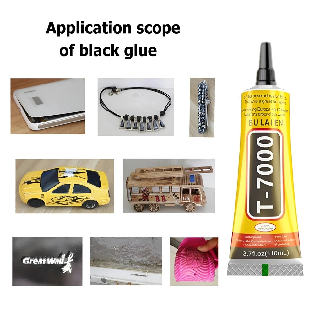15ML 50ML 110ML B-7000 Clear Contact Phone Repair Adhesive Universal Glass Plastic DIY Glue T7000 with Precision Applicator Glue