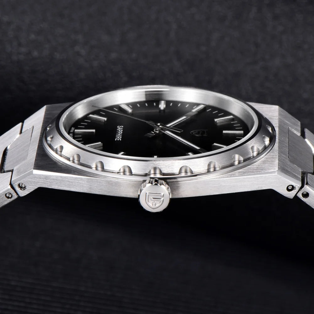 PAGANI DESIGN 2025 New VJ21 Fashion Man Quartz Watch V2 Sapphire 10Bar Waterproof Thin 7MM Luminous C3 Upgrade reloj hombre