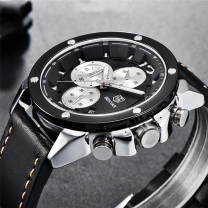 BENYAR Top Luxury Brand 2023 New Men's Watches Multifunction Quartz Sport Chronograph Watches Men Wrist Watch Relogio Masculino