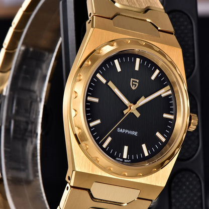 PAGANI DESIGN 2025 New VJ21 Fashion Man Quartz Watch V2 Sapphire 10Bar Waterproof Thin 7MM Luminous C3 Upgrade reloj hombre