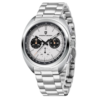 PAGANI DESIGN 2025 New Pilot Luxury Quartz Watch For Men Sport Chronograph AR Sapphire crystal Stainless steel Wrist watches Men
