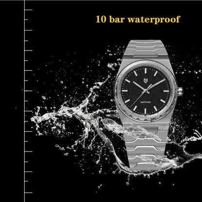 PAGANI DESIGN 2025 New VJ21 Fashion Man Quartz Watch V2 Sapphire 10Bar Waterproof Thin 7MM Luminous C3 Upgrade reloj hombre