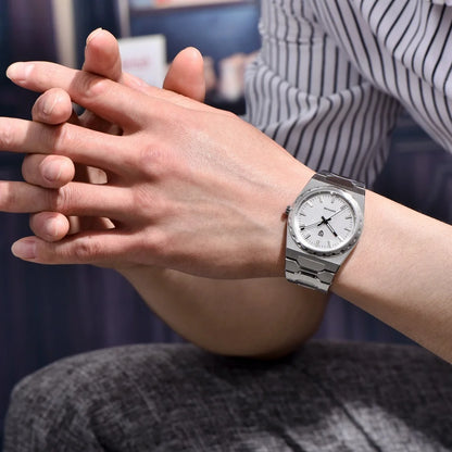 PAGANI DESIGN 2025 New VJ21 Fashion Man Quartz Watch V2 Sapphire 10Bar Waterproof Thin 7MM Luminous C3 Upgrade reloj hombre