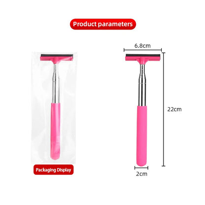 Non-Scratch Soft Silicone Handy Squeegee Car Wrap Tools Water Window Wiper Drying Blade Clean Scraping Film Scraper Accessories