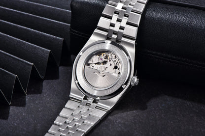PAGANI DESIGN 2025 New Men's Watches 3D Rhombus Dial Luxury Automatic Watch For Men MIYOTA 8215 Movt Mechanical Wrist watch Men