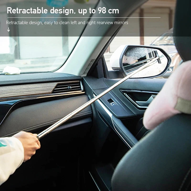 Non-Scratch Soft Silicone Handy Squeegee Car Wrap Tools Water Window Wiper Drying Blade Clean Scraping Film Scraper Accessories