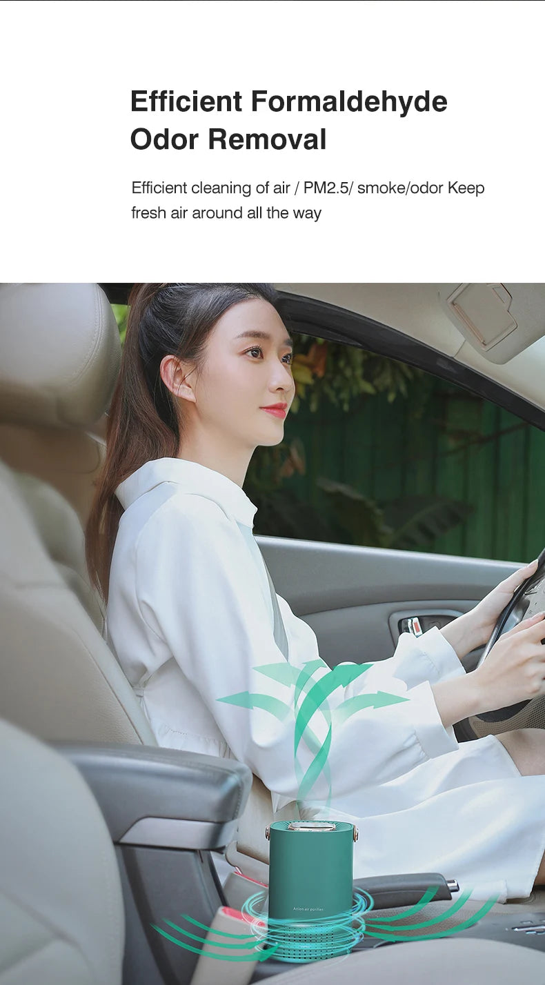 Purificador de ar A8 para casa