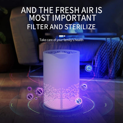 Air Purifier Remove Dust Remove Second-hand Smoke Formaldehyde Home Desktop Small Portable Air Disinfection Machine