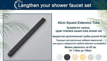 Grey Thermostatic Piano Digital Bathroom Shower Set 12 Inch Rain Shower Head Hot Cold Digital Bathroom Shower Set Accessories