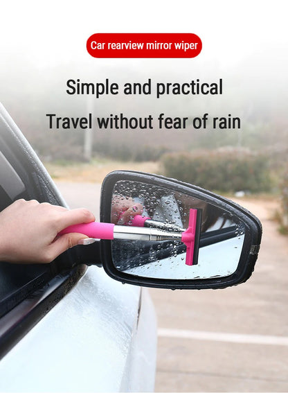 Non-Scratch Soft Silicone Handy Squeegee Car Wrap Tools Water Window Wiper Drying Blade Clean Scraping Film Scraper Accessories